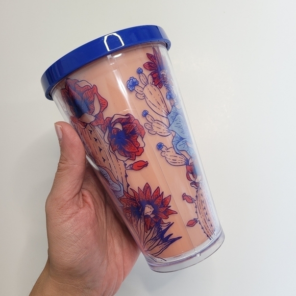 Starbucks Flower Cactus 16oz Tumbler - Picture 3 of 6